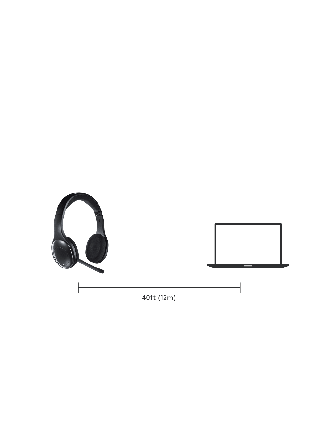 Logitech H800 Wireless Bluetooth Headset With Microphone Logitech H800 Wireless Bluetooth Headset With Microphone