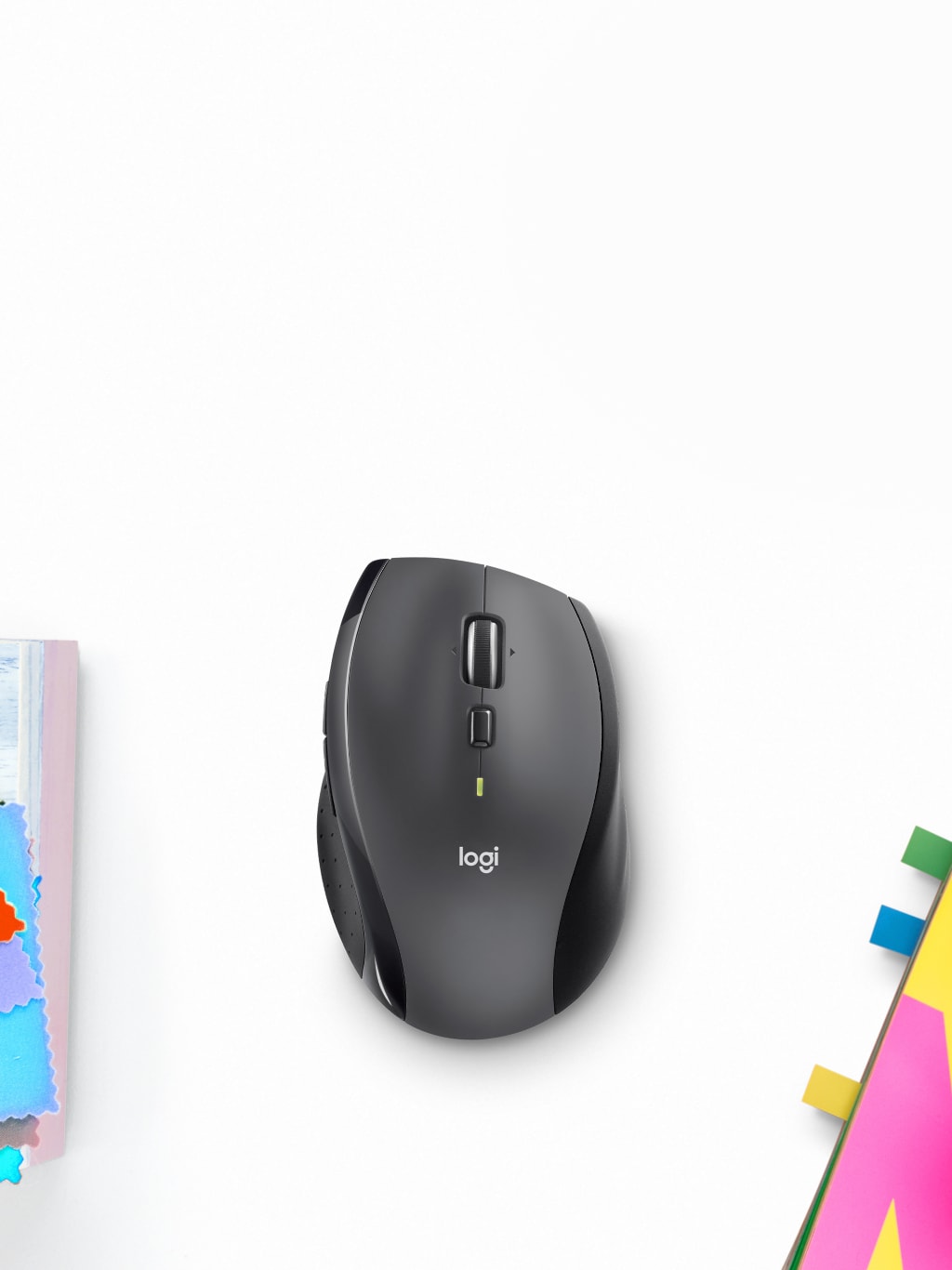 3年の電池寿命を提供するロジクールm705mマラソン ワイヤレスマウス 3年の電池寿命を提供するロジクールm705mマラソン ワイヤレスマウス