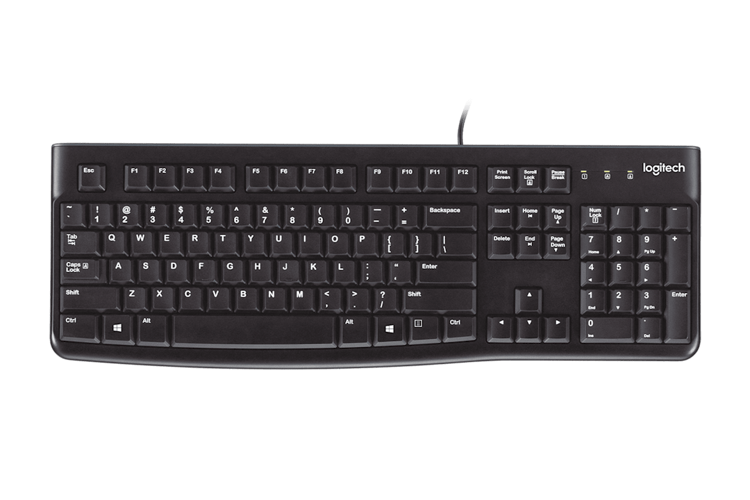Logitech K120 유선 풀배열 키보드