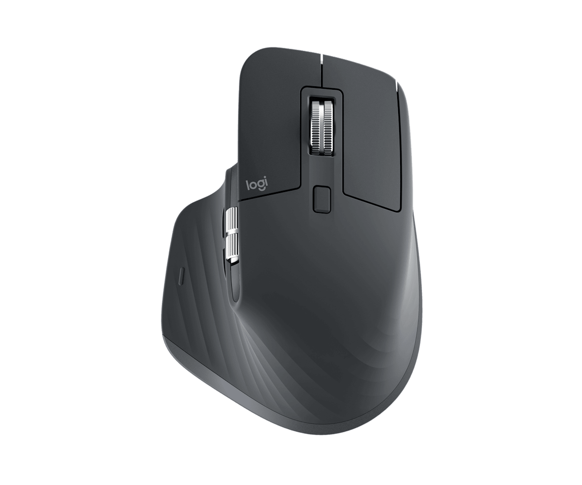 ماوس Logitech MX Master 3S جرافيت للعمل والإنتاجية