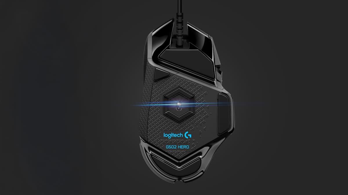 Logitech G502 HERO High-Performance Gaming Mouse