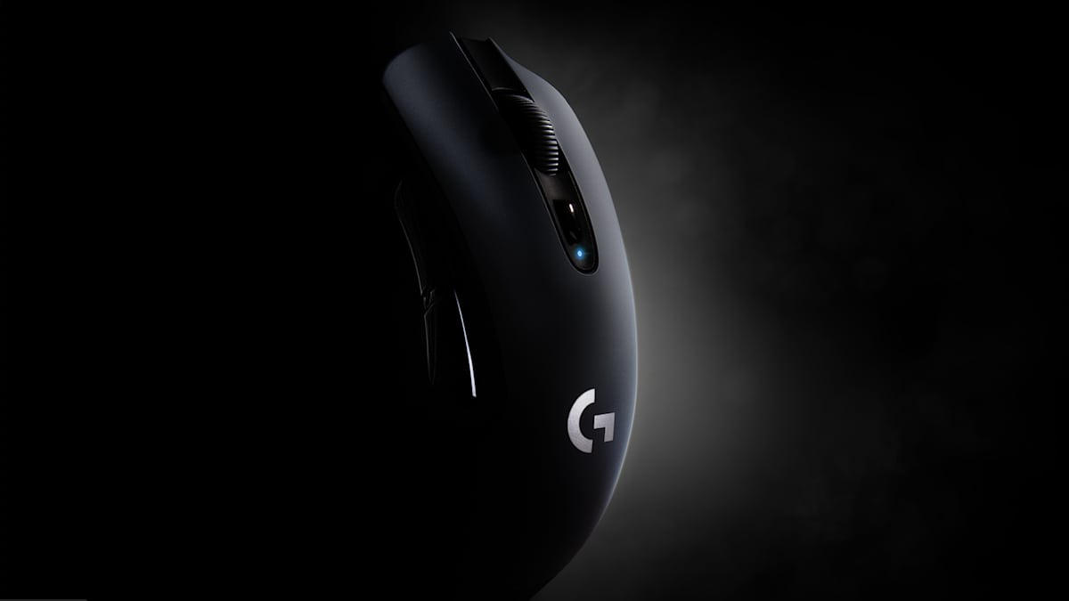 Logitech G305 LIGHTSPEED Wireless Gaming Mouse – Black