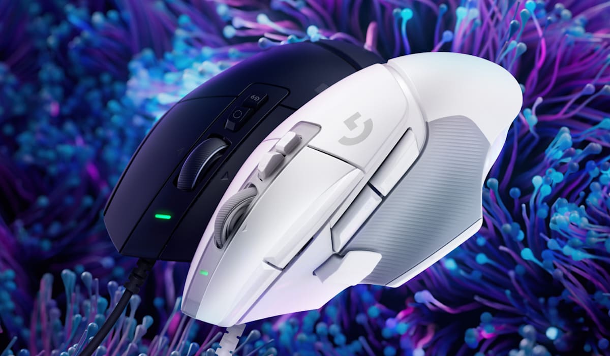 Logitech G502 X Wired Gaming Mouse – Black