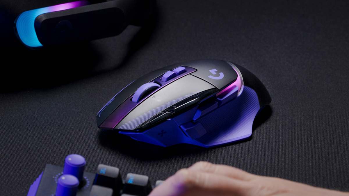 Logitech G502 X PLUS LIGHTSPEED Wireless RGB Gaming Mouse