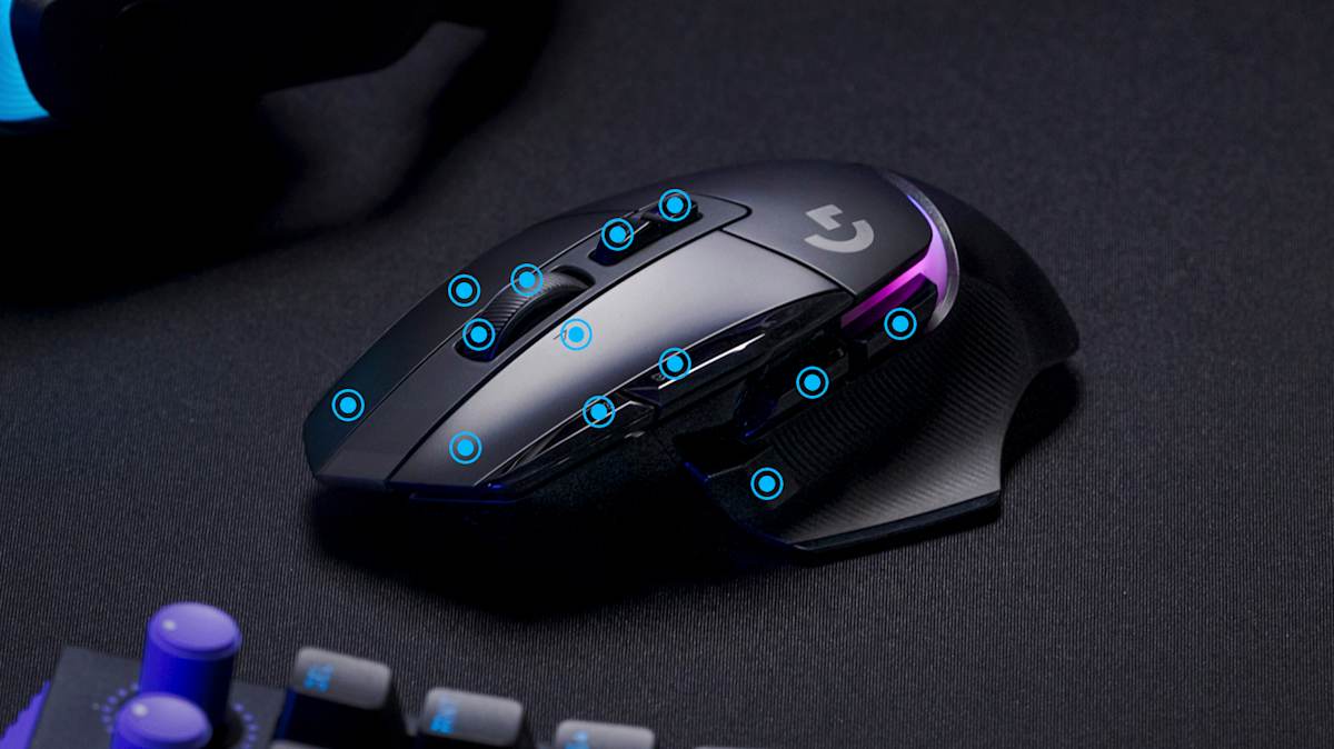 Logitech G502 X PLUS LIGHTSPEED Wireless RGB Gaming Mouse