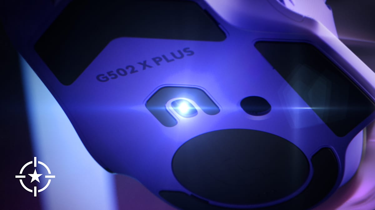 Logitech G502 X PLUS LIGHTSPEED Wireless RGB Gaming Mouse