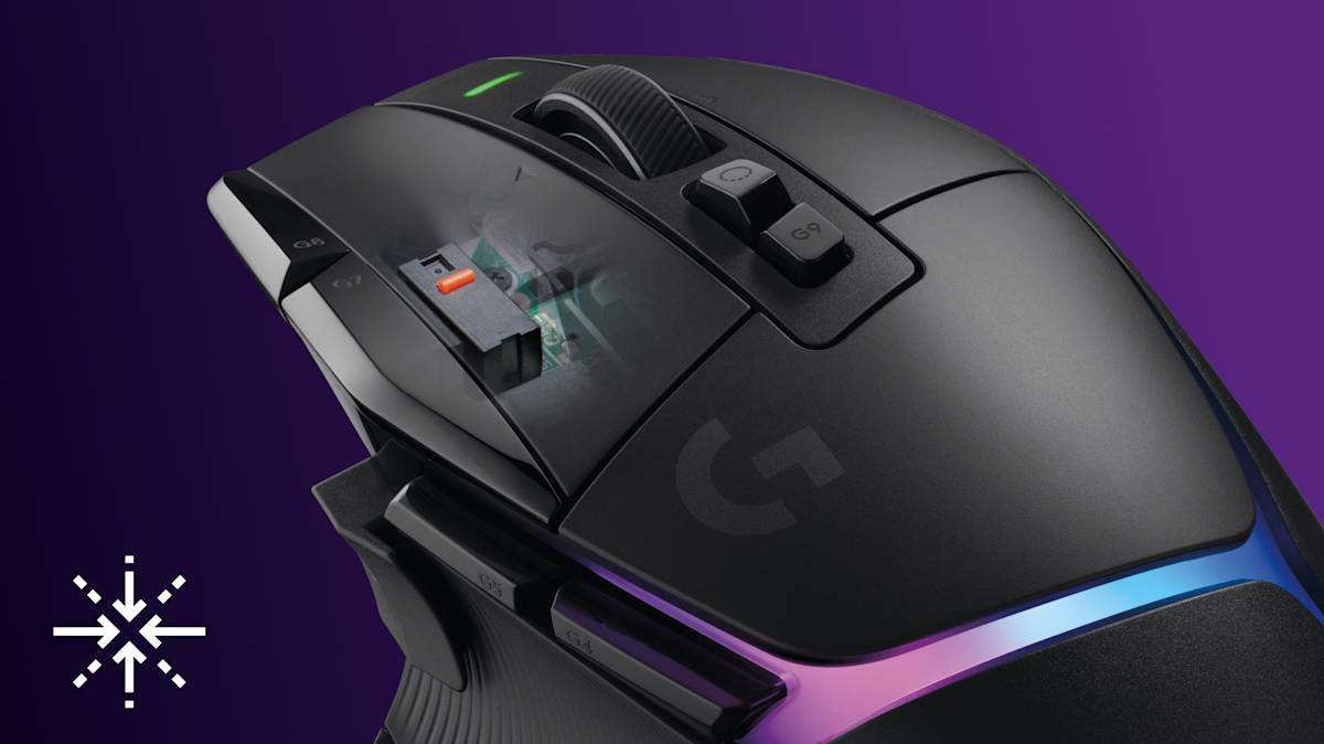 Logitech G502 X PLUS LIGHTSPEED Wireless RGB Gaming Mouse