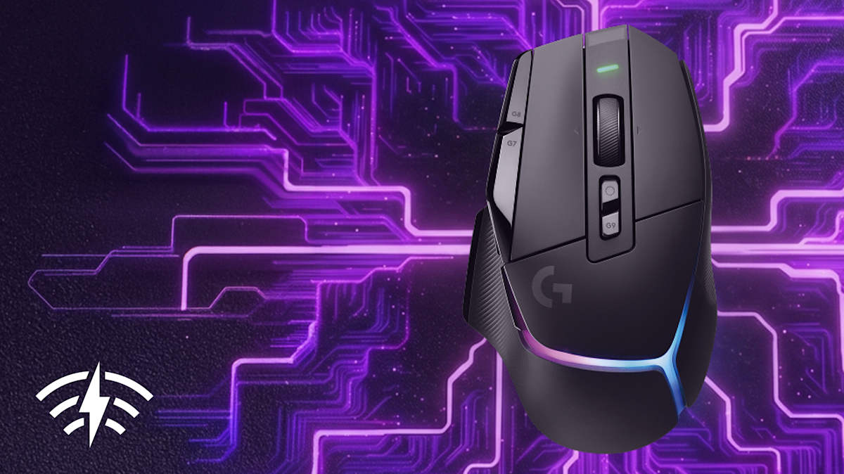 Logitech G502 X PLUS LIGHTSPEED Wireless RGB Gaming Mouse