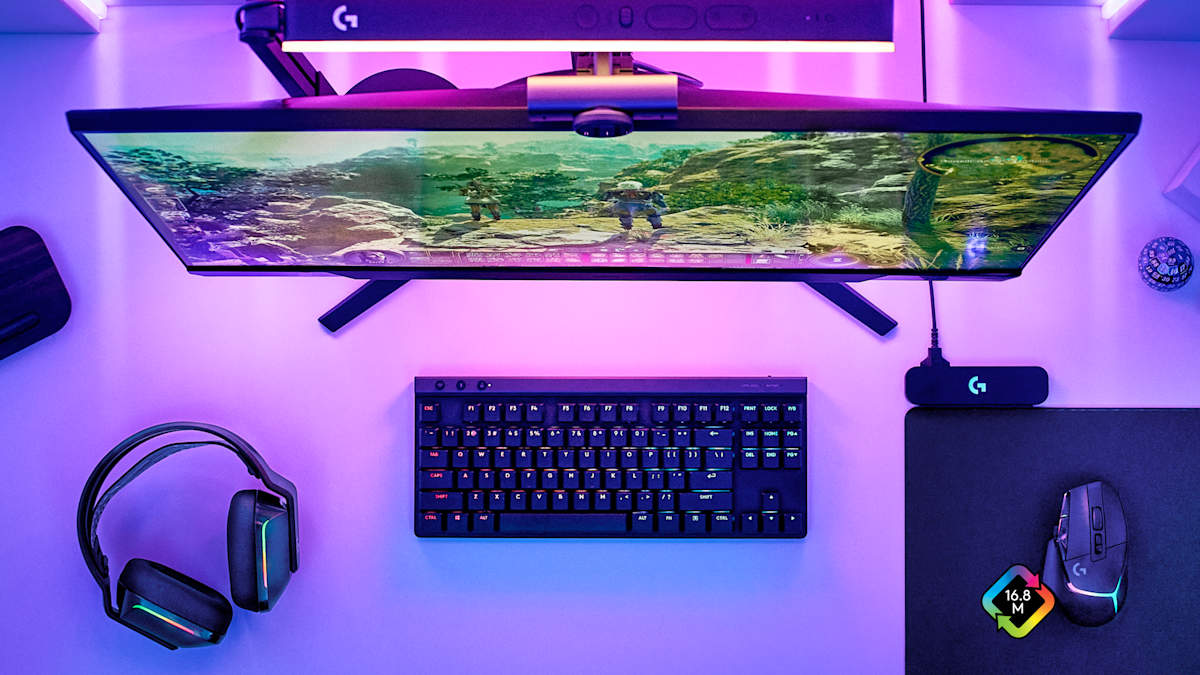 Logitech G515 LIGHTSPEED TKL Wireless Low-Profile Gaming Keyboard
