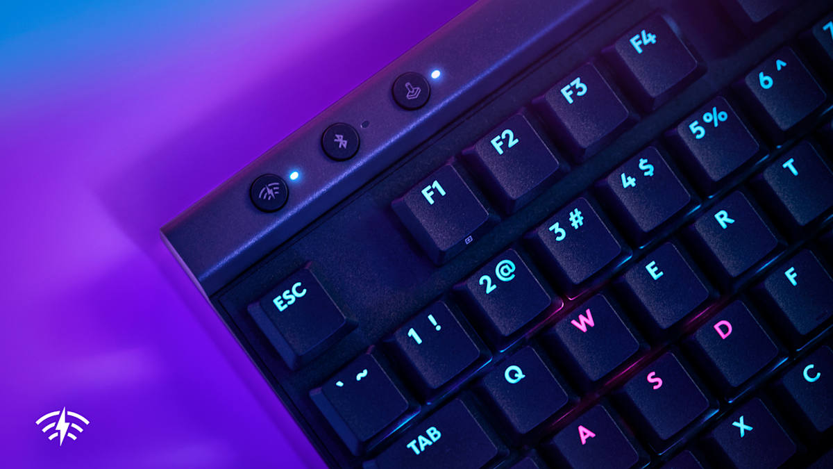 Logitech G515 LIGHTSPEED TKL Wireless Low-Profile Gaming Keyboard