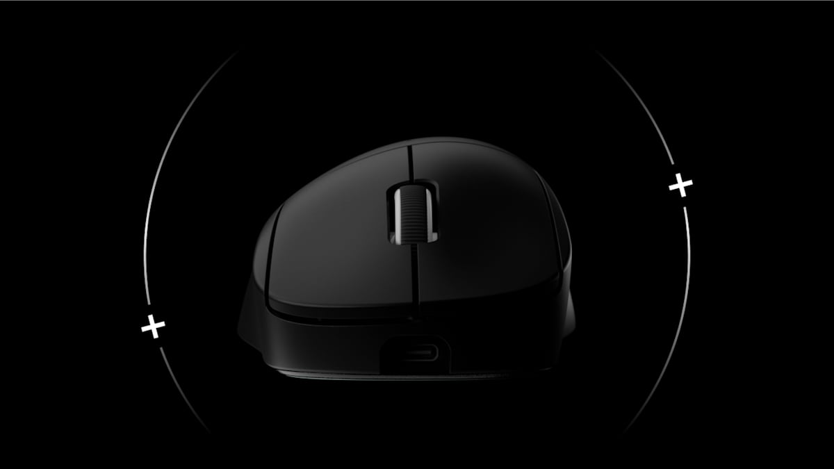 Logitech G PRO X SUPERLIGHT 2 DEX LIGHTSPEED Wireless Gaming Mouse – Black