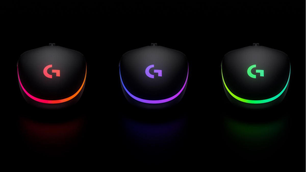 Logitech G203 LIGHTSYNC RGB Gaming Mouse – Black