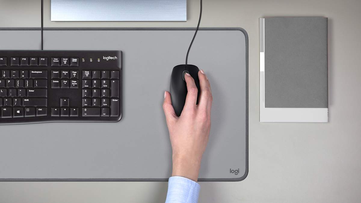 Logitech MK120 Wired Keyboard and Mouse Combo
