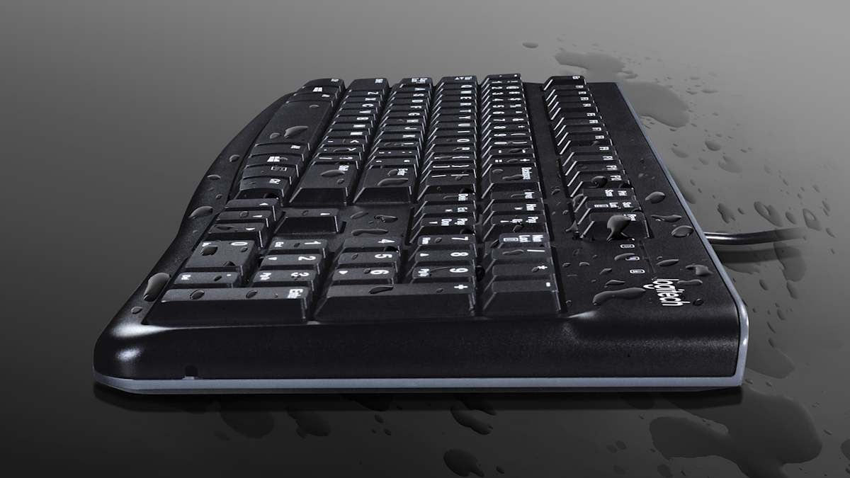 Logitech MK120 Wired Keyboard and Mouse Combo
