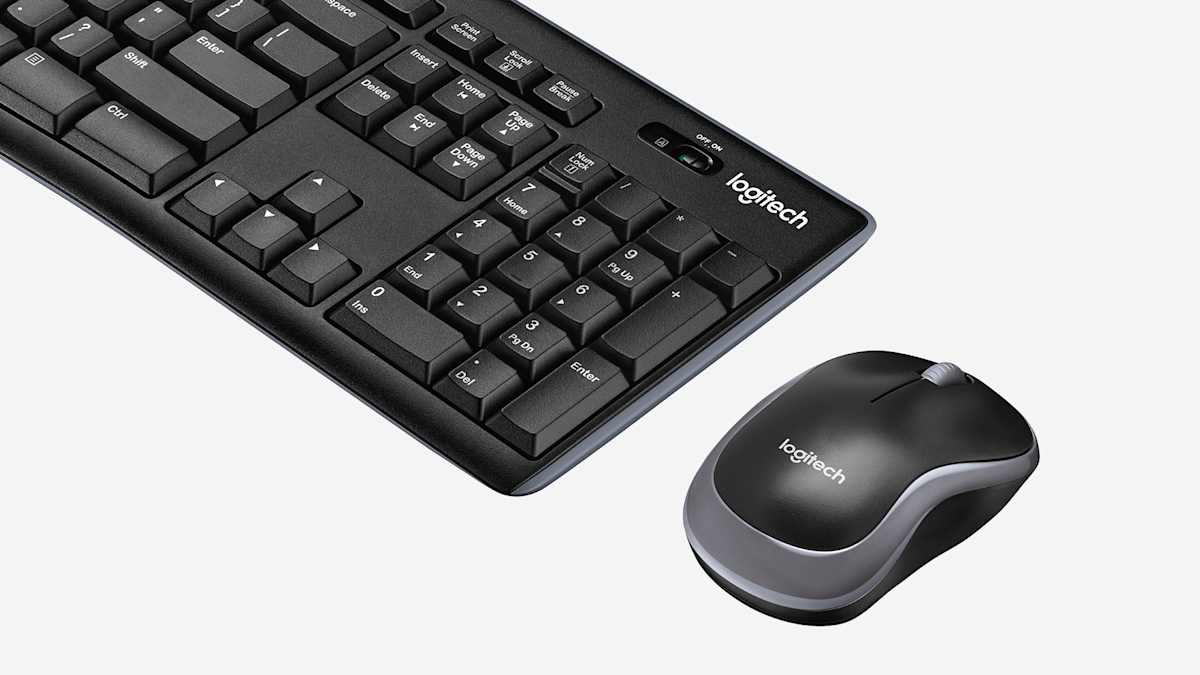 Logitech MK275 Wireless Keyboard and Mouse Combo