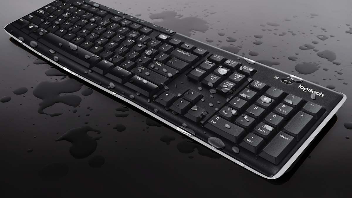 Logitech MK275 Wireless Keyboard and Mouse Combo