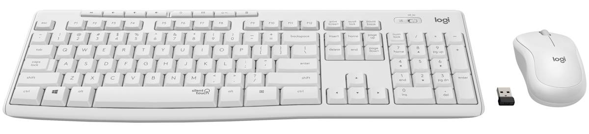 Logitech MK295 Silent Wireless Keyboard and Mouse Combo