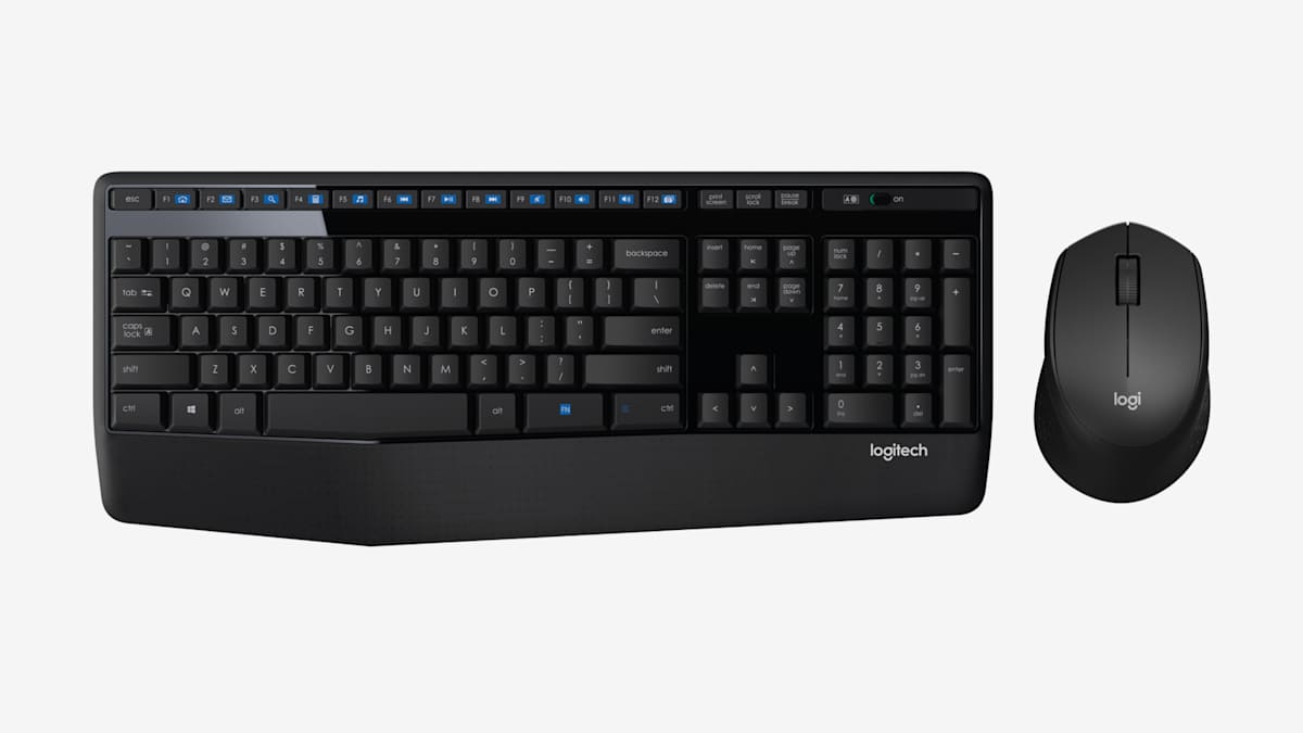 Logitech MK345 Comfort Wireless Keyboard and Mouse Combo