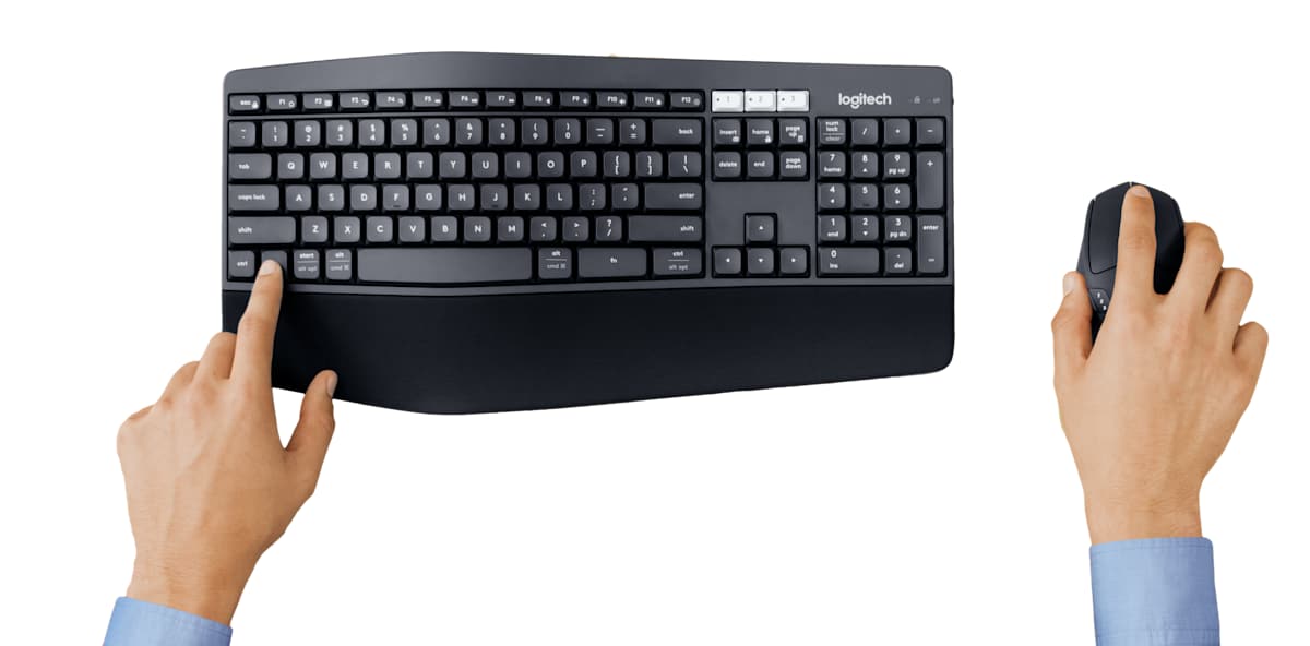 Logitech MK850 Performance Wireless Keyboard and Mouse Combo