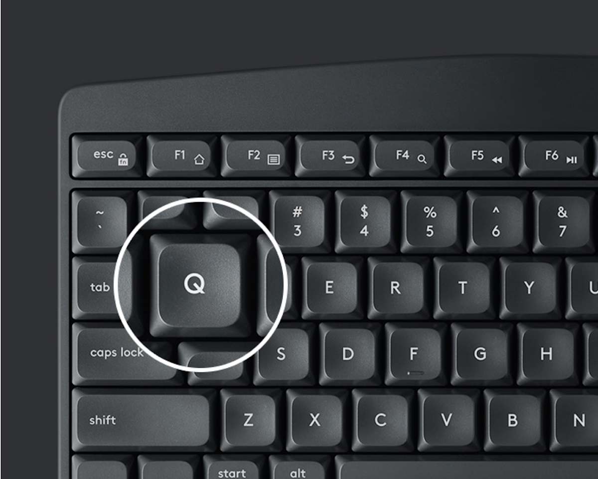 Logitech MK850 Performance Wireless Keyboard and Mouse Combo