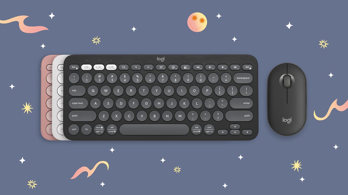 Logitech Pebble 2 Combo Wireless Keyboard and Mouse