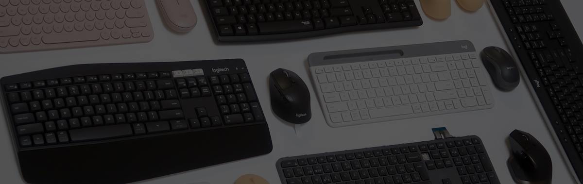 Logitech MK200 Wired Media Keyboard and Mouse Combo