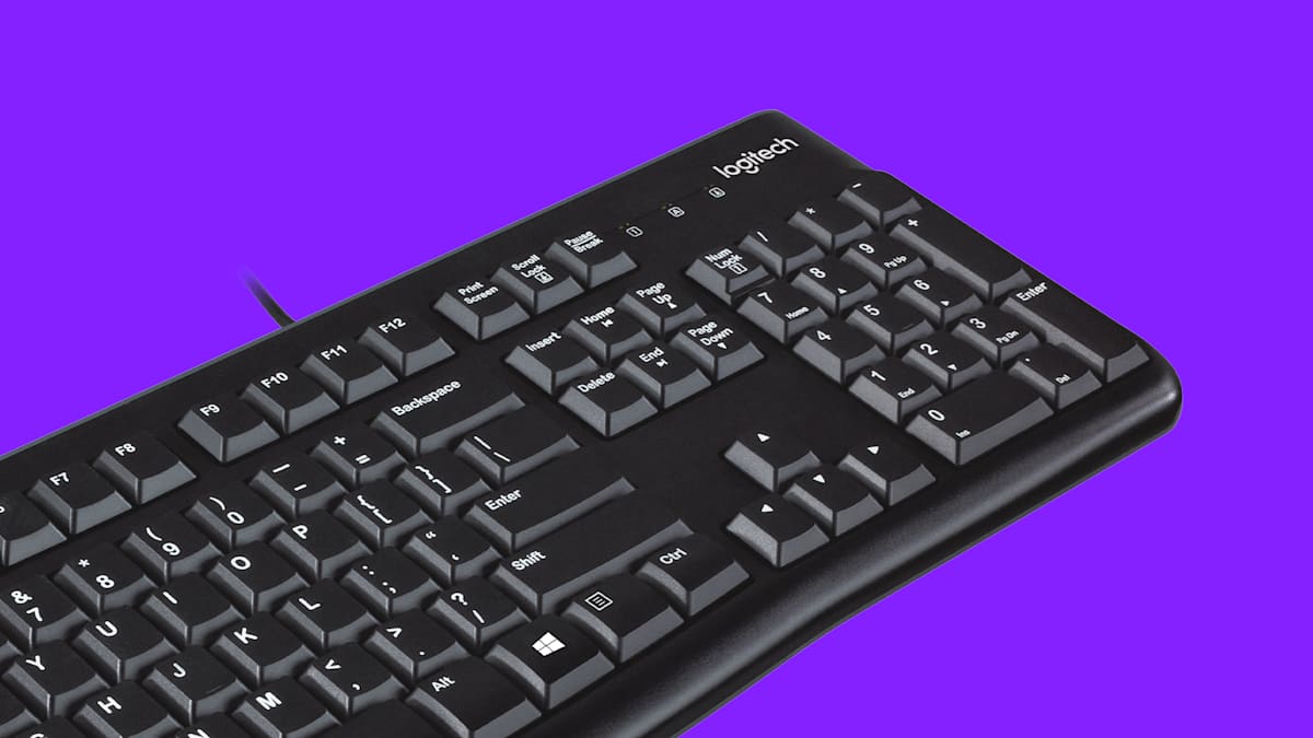 Logitech K120 Wired USB Keyboard