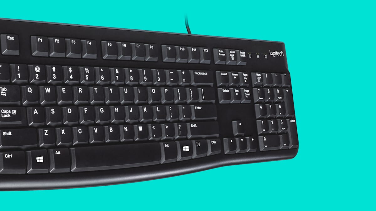 Logitech K120 Wired USB Keyboard
