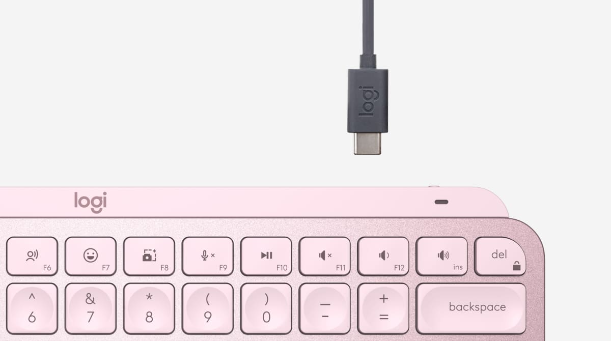 Logitech MX Keys Mini Wireless Illuminated Keyboard – Graphite