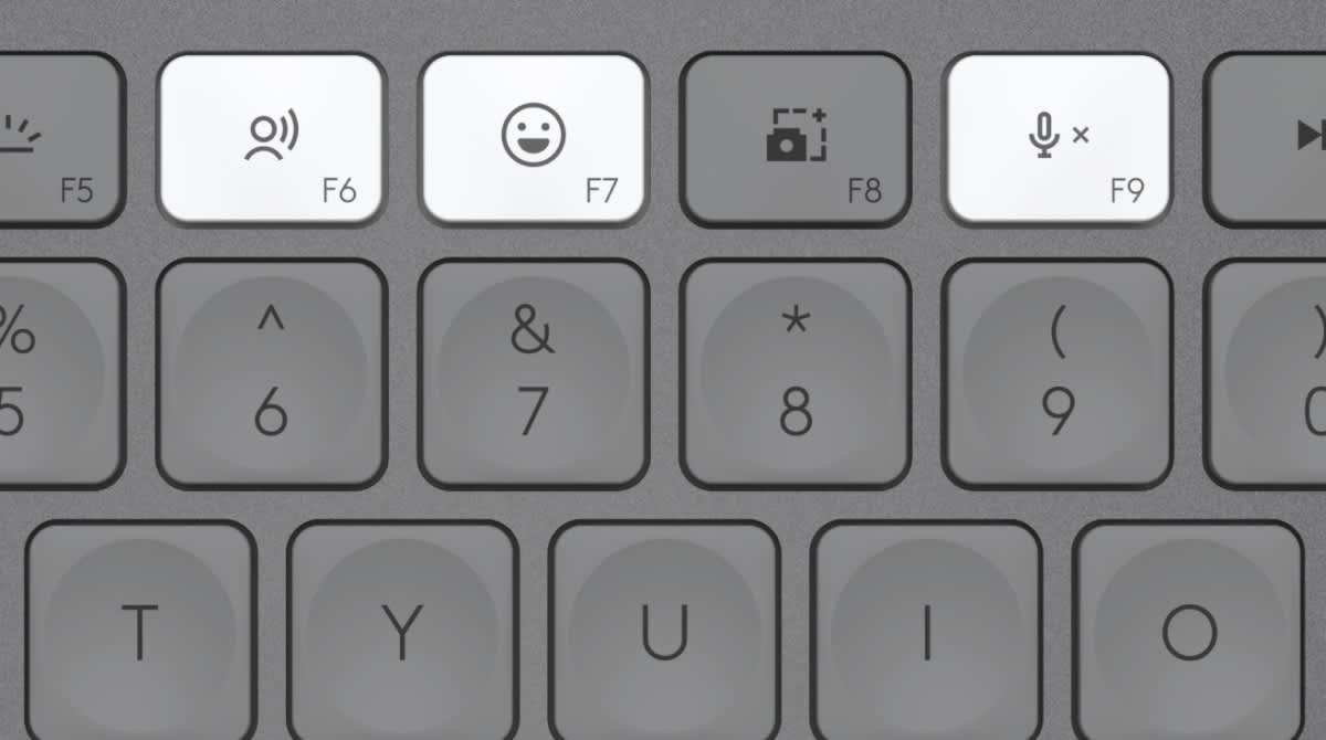 Logitech MX Keys Mini Wireless Illuminated Keyboard – Graphite