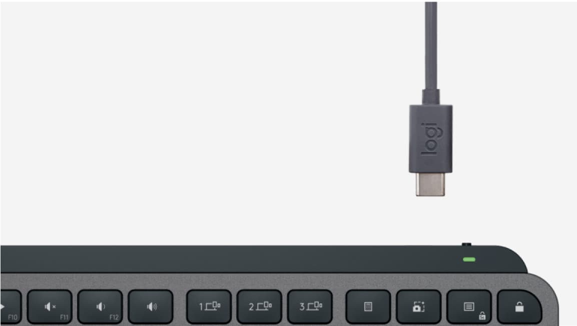 Logitech MX Keys S Wireless Illuminated Keyboard