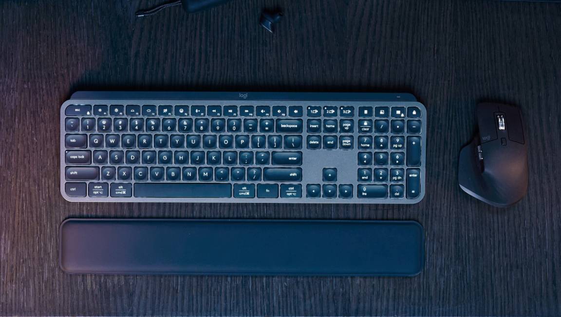 Logitech MX Keys S Wireless Illuminated Keyboard