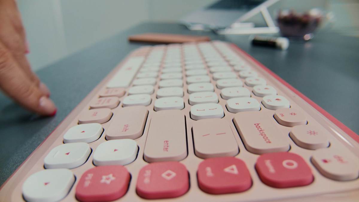 Logitech POP Icon Keys Wireless Keyboard