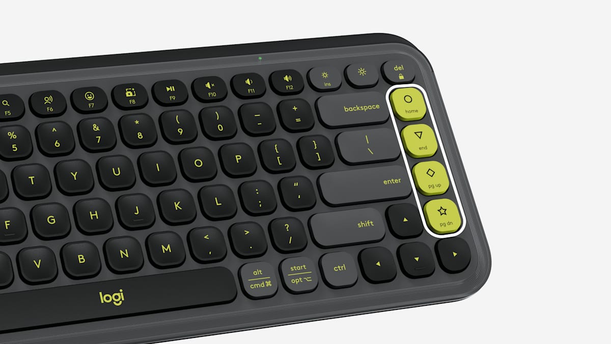 Logitech POP Icon Keys Wireless Keyboard