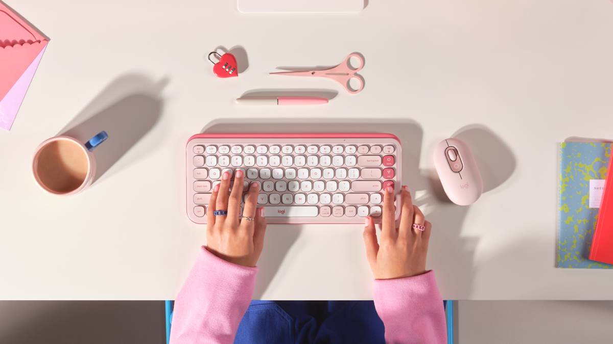 Logitech POP Icon Keys Wireless Keyboard
