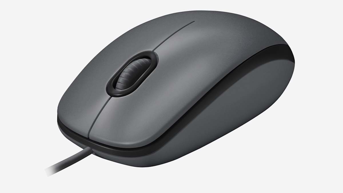 Logitech M100r Wired USB Mouse