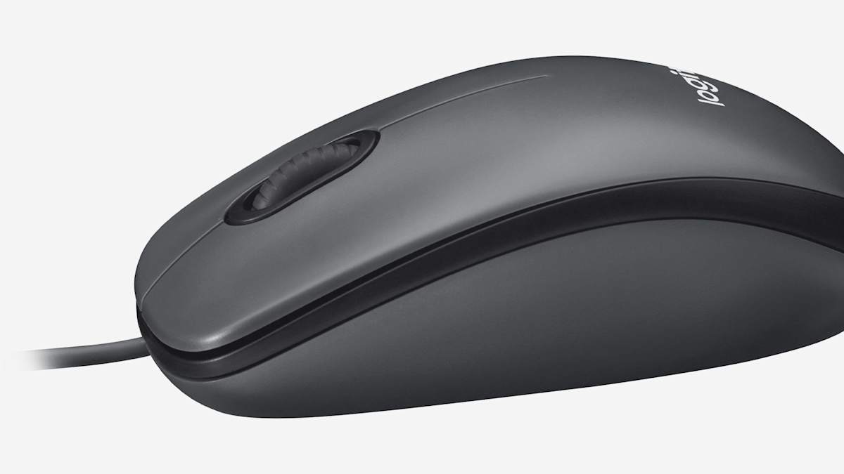 Logitech M100r Wired USB Mouse