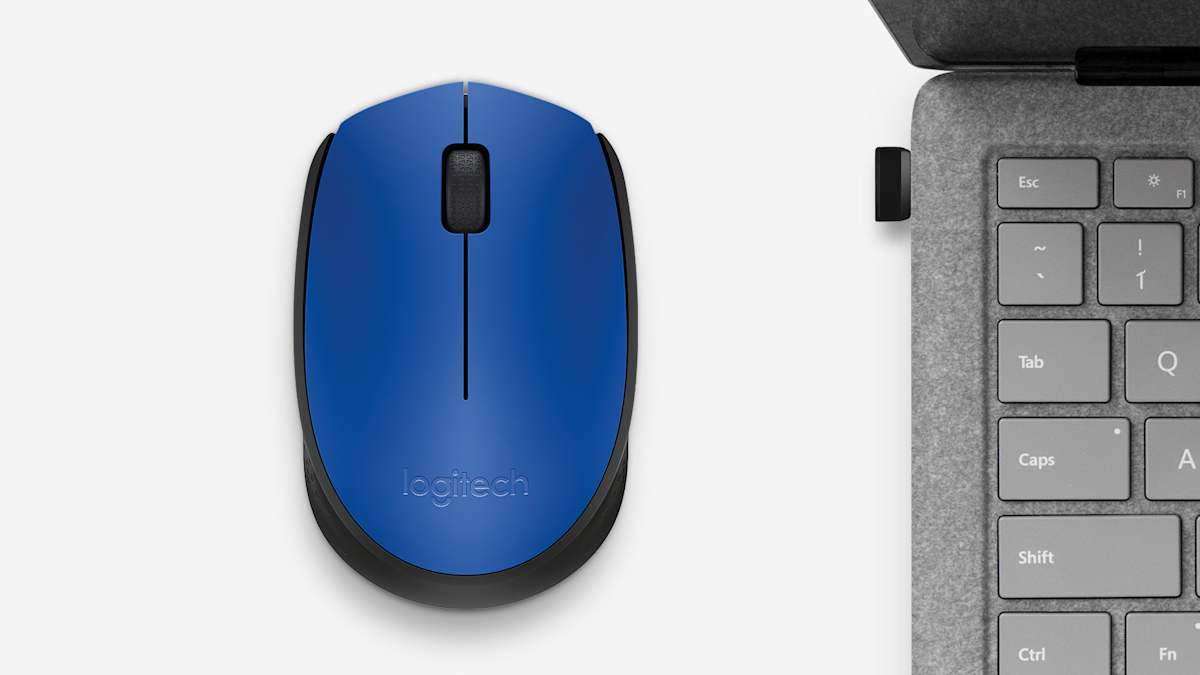Logitech M170 Wireless Mouse – Black