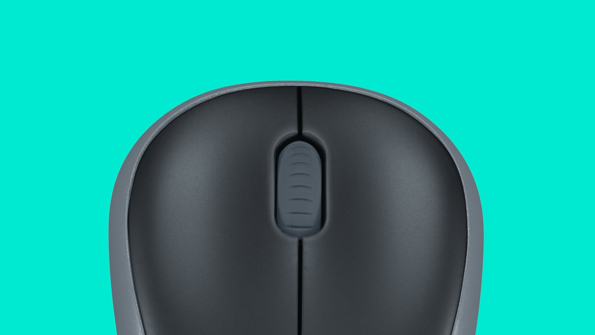 Logitech M185 Wireless Mouse – Swift Grey