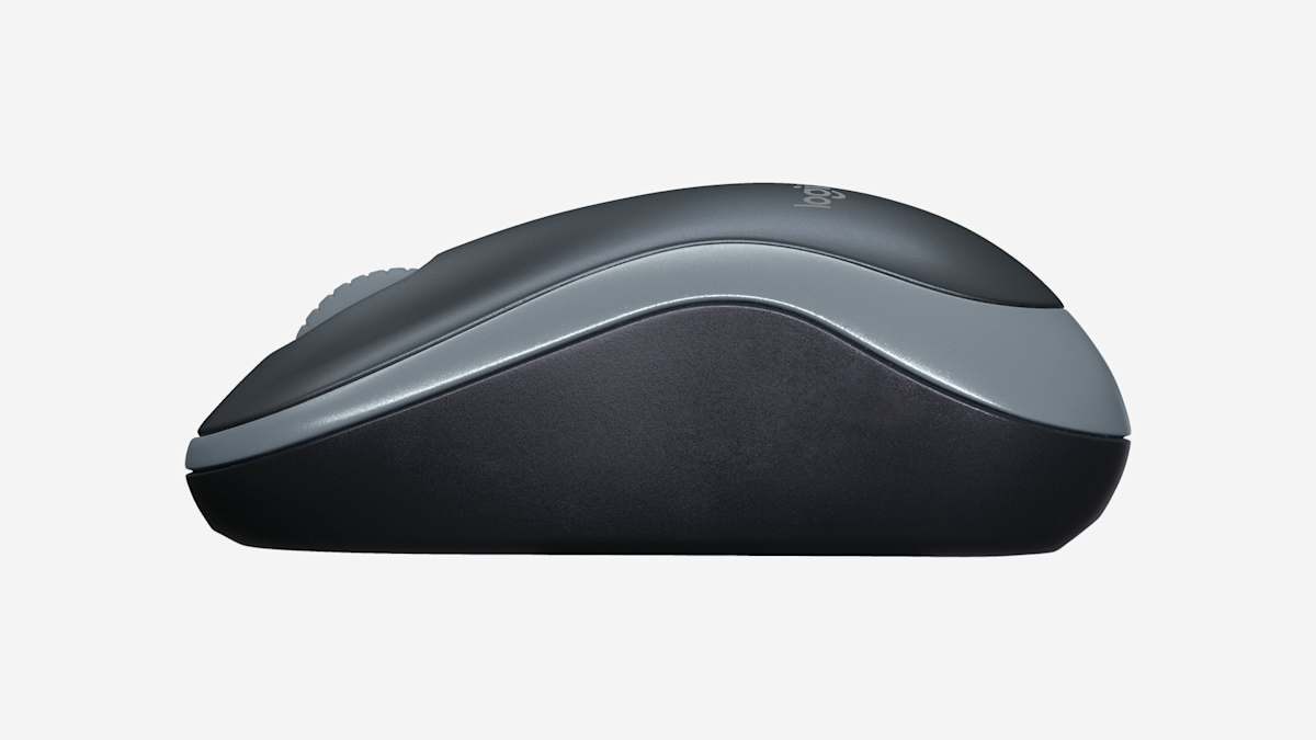 Logitech M185 Wireless Mouse – Swift Grey