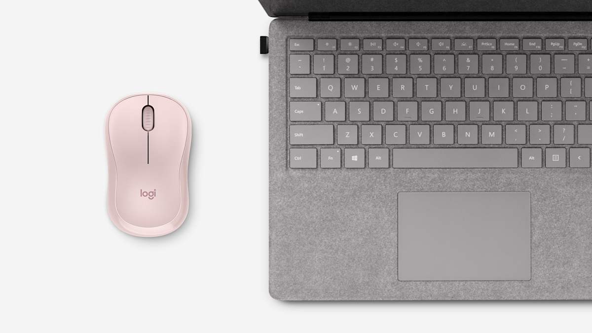 Logitech M220 Silent Wireless Mouse – Black