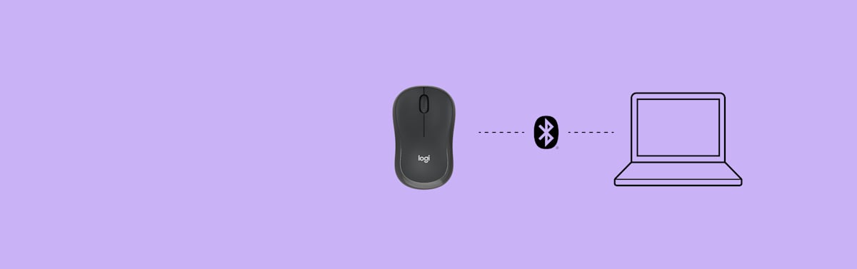 Logitech M241 Silent Bluetooth Mouse – Graphite