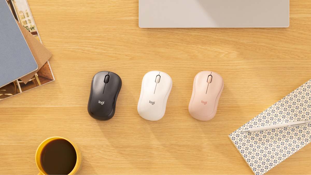Logitech M241 Silent Bluetooth Mouse – Graphite