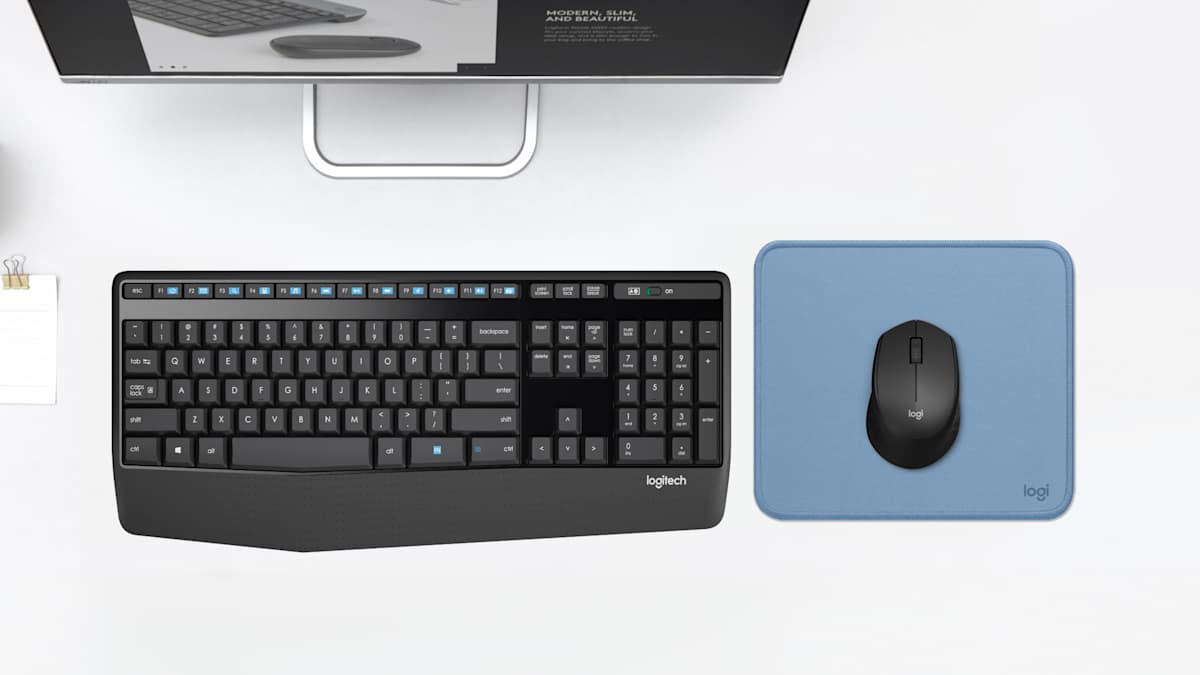 Logitech M331 Silent Plus Wireless Mouse – Black