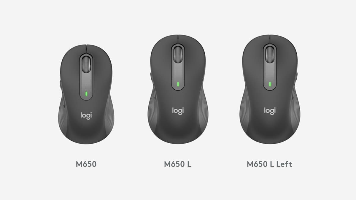 Logitech Signature M650 Wireless Mouse
