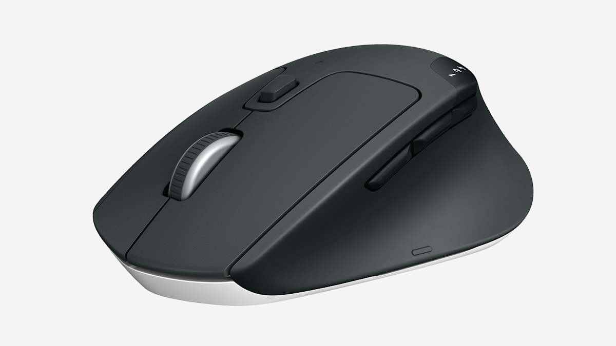 Logitech M720 Triathlon Multi-Device Wireless Mouse