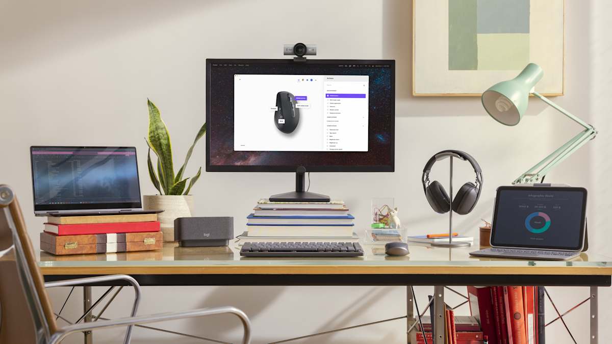 Logitech MX Anywhere 3S Compact Wireless Mouse – Graphite