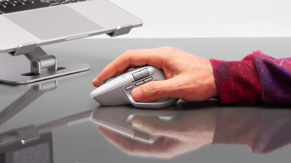 Logitech MX Master 4 for Mac Advanced Wireless Mouse