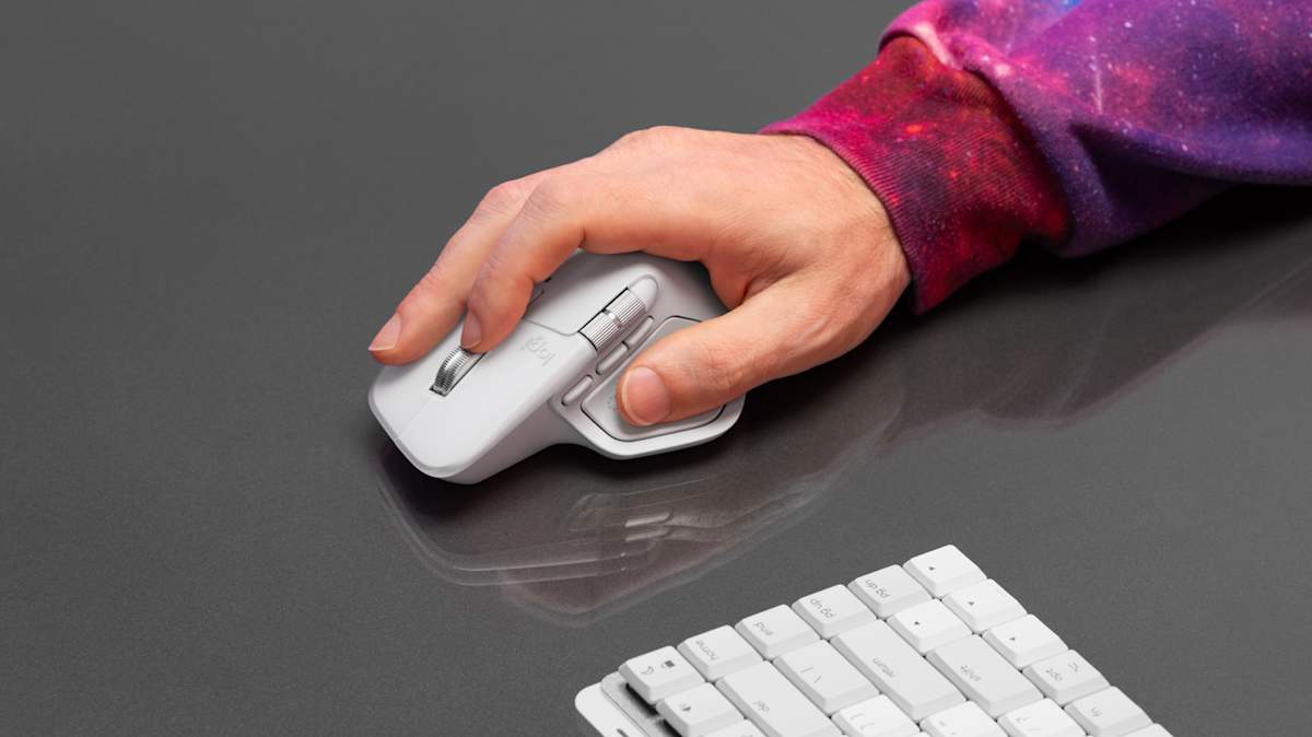 Logitech MX Master 4 for Mac Advanced Wireless Mouse