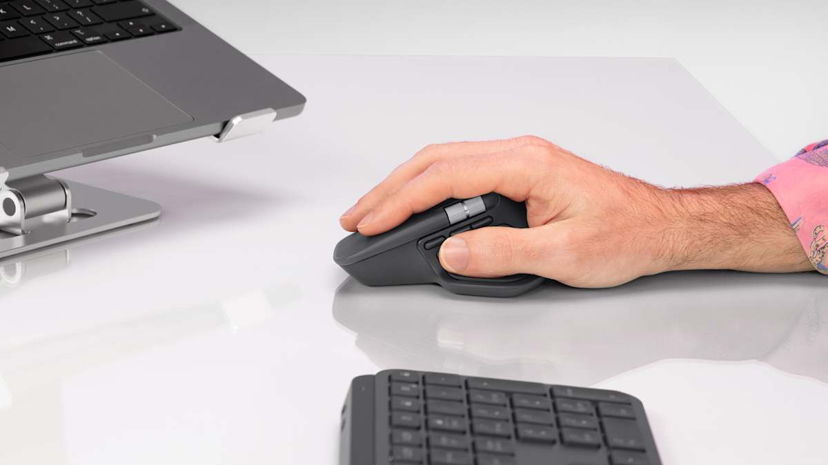 Logitech MX Master 4 Advanced Wireless Mouse